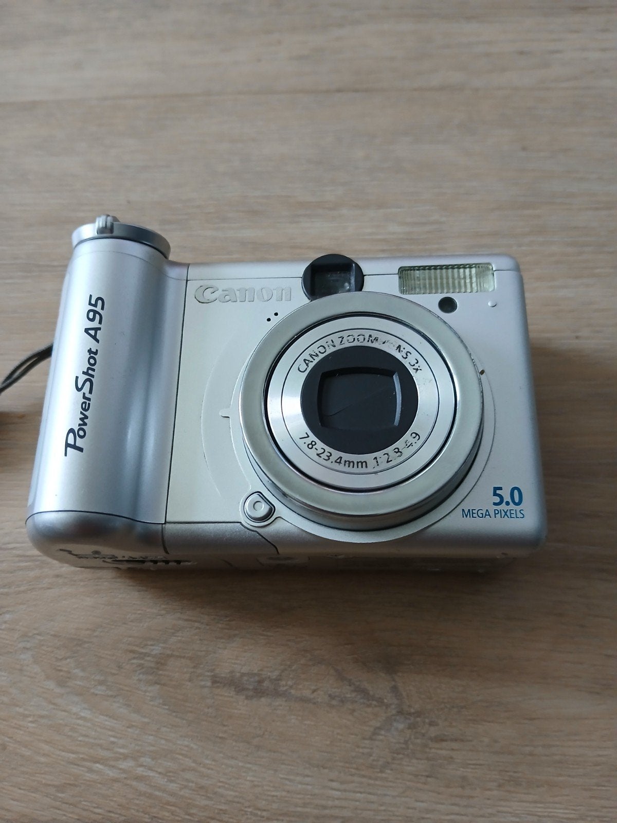 Canon Powershot A95 Digitale foto camera, Ophalen of Verzenden, Zo goed als nieuw, Canon, 8 keer of meer