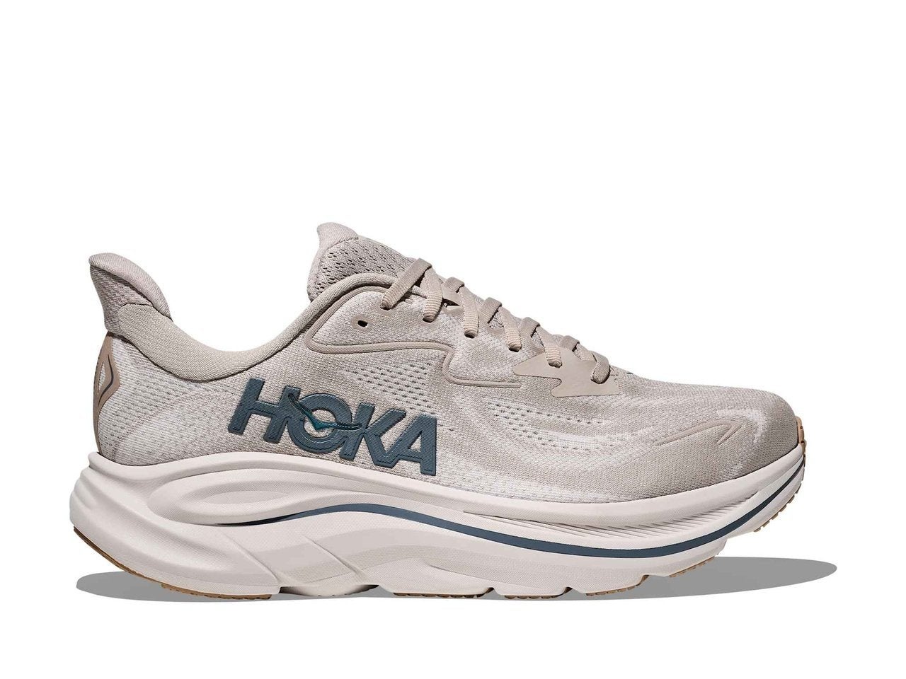 Hoka Clifton 10 hardloopschoenen - Maat 44 2/3, Sport en Fitness, Overige merken, Gebruikt, Hardloopschoenen, Ophalen of Verzenden
