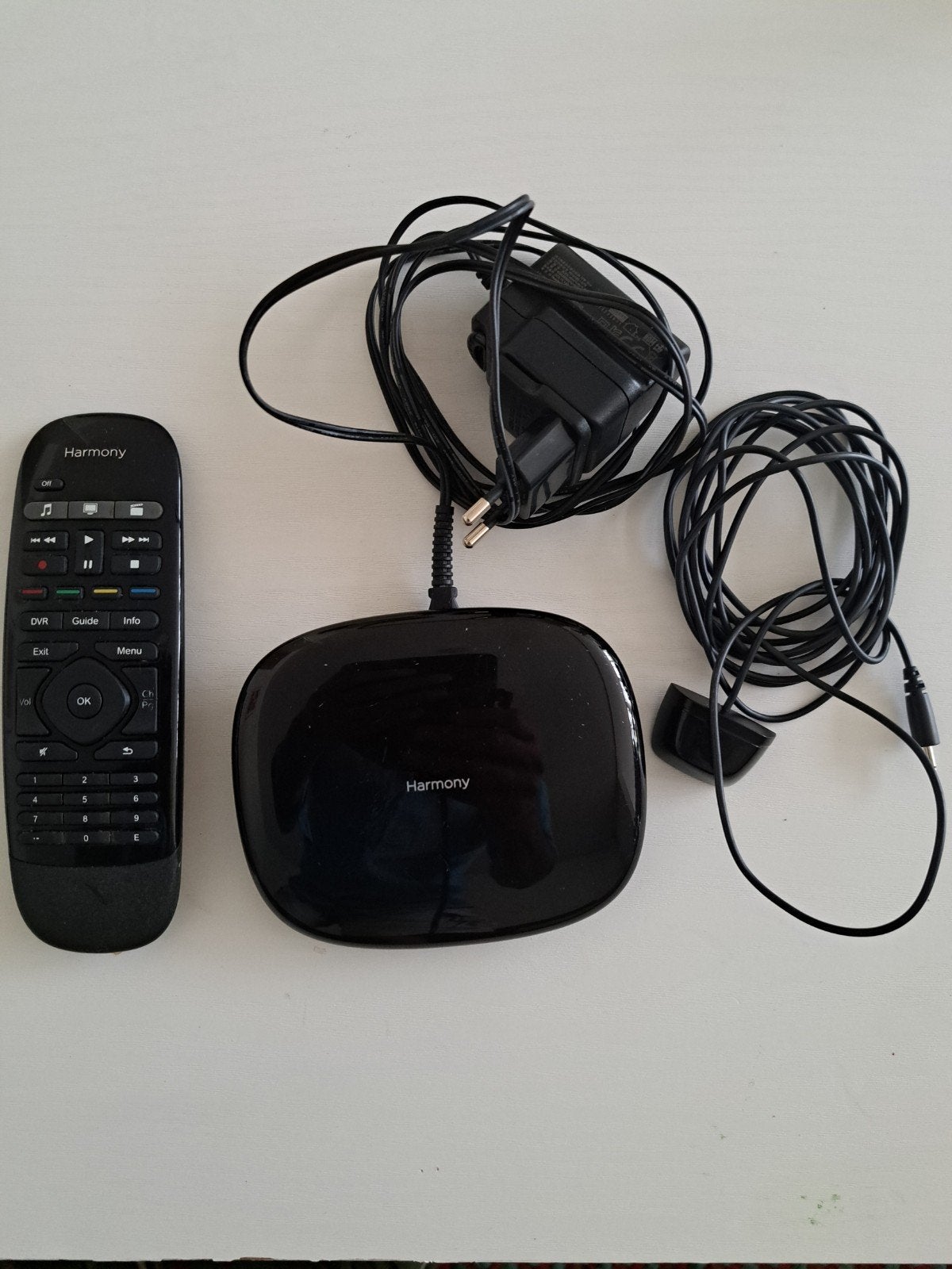 Logitech Harmony Hub met afstandsbediening, Ophalen of Verzenden, Gebruikt, Origineel, Game console