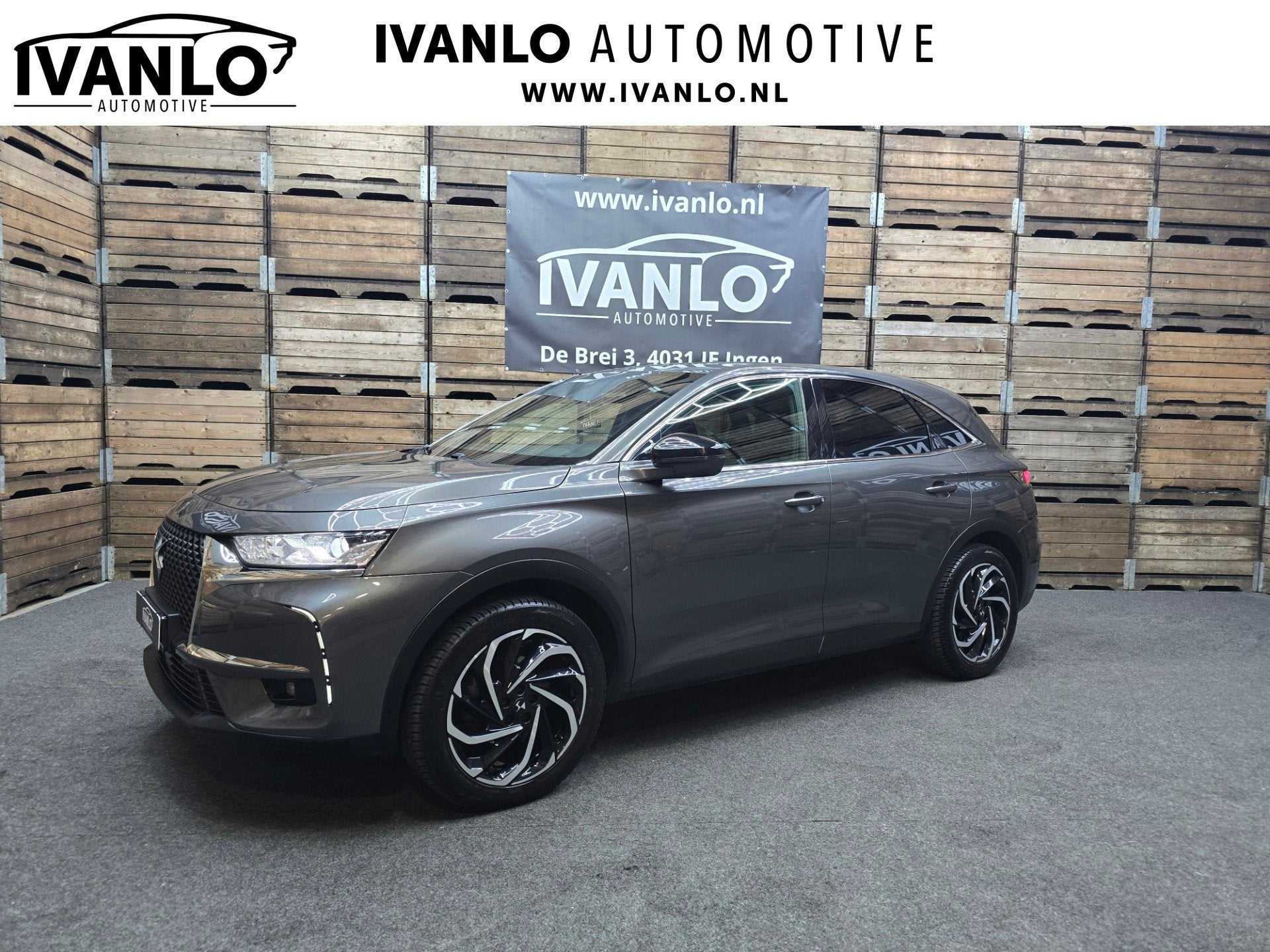 DS 7 Crossback 1.6 PureTech So Chic Xenon Navi Clima Camera
