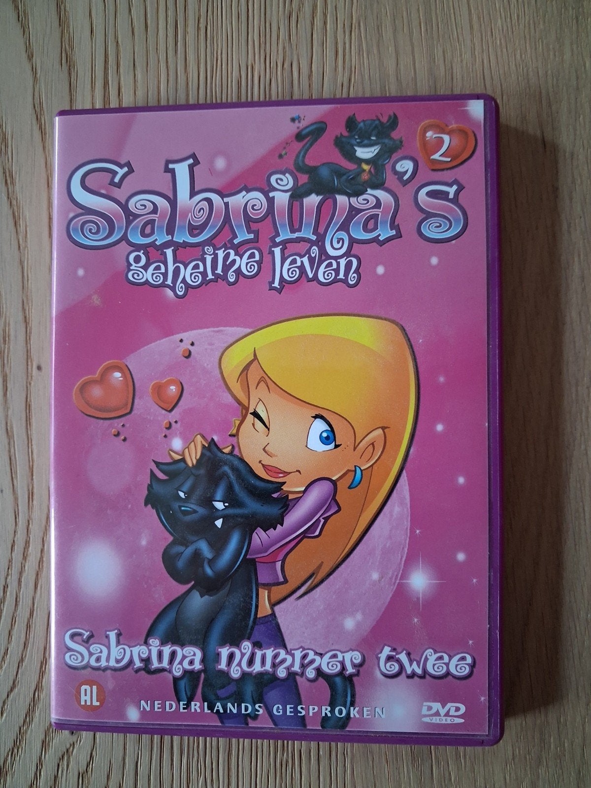DVD Sabrina nr 2, Alle leeftijden, Ophalen of Verzenden, Zo goed als nieuw, Nederlands