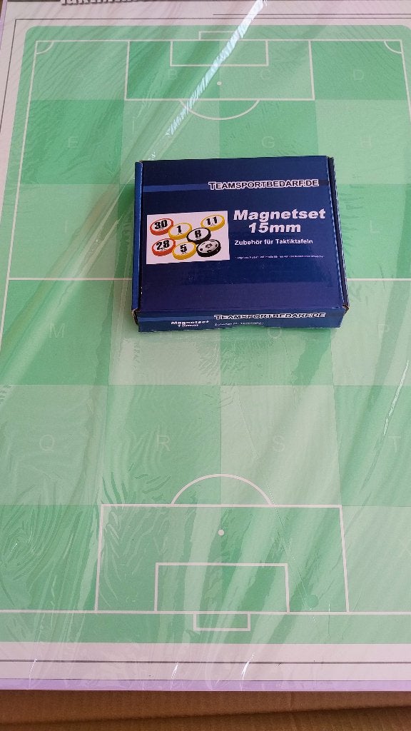 tactiekbord + magneetset + stift + wisser: voetbal, Maat XS of kleiner, Ophalen, Nieuw, Overige typen
