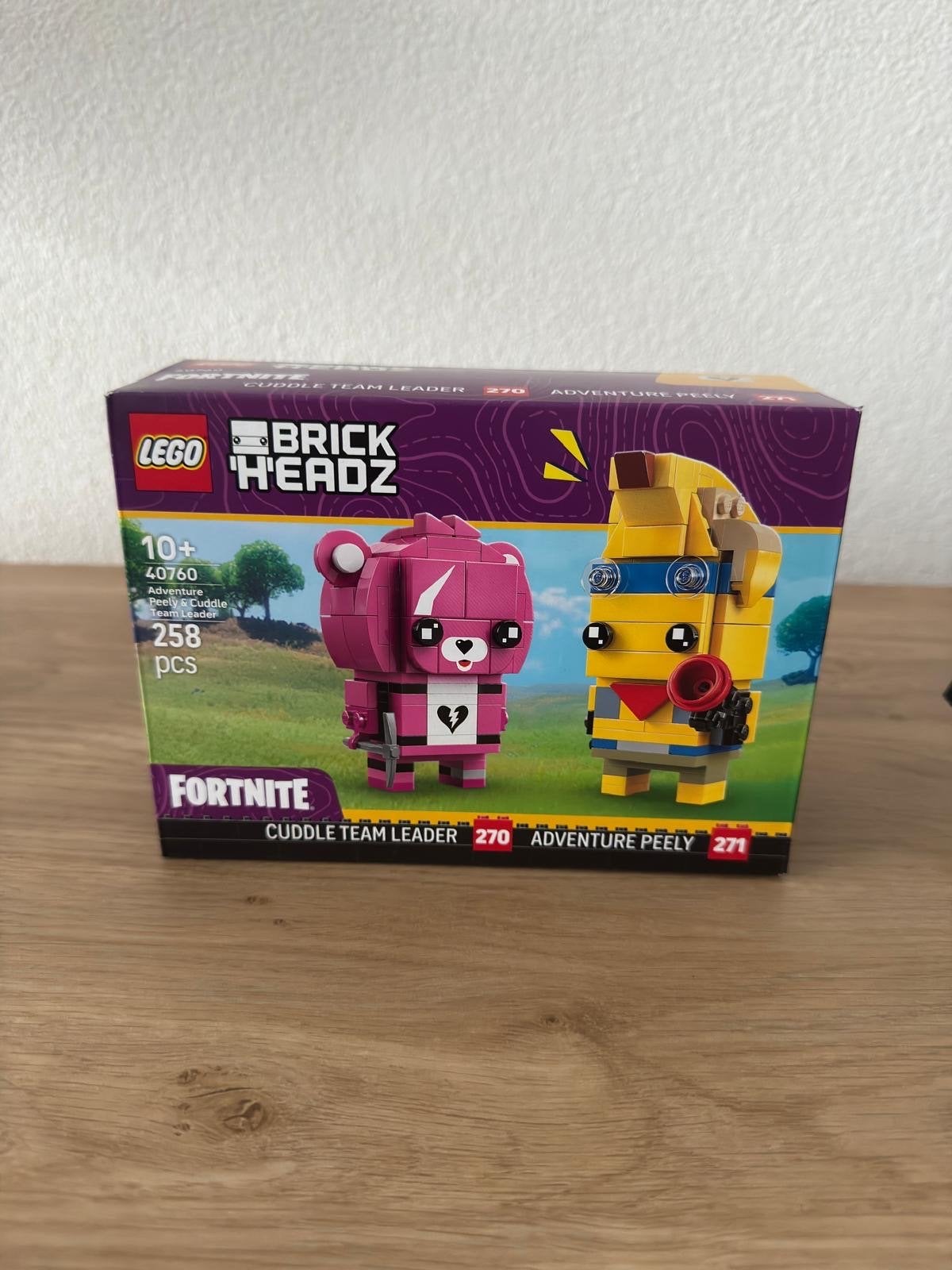 LEGO BrickHeadz Fortnite Cuddle Team Leader & Adventure Peel, Ophalen of Verzenden, Nieuw