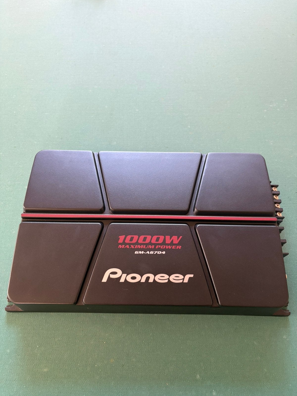 Pioneer 1000 Watt versterker, Ophalen of Verzenden, Zo goed als nieuw