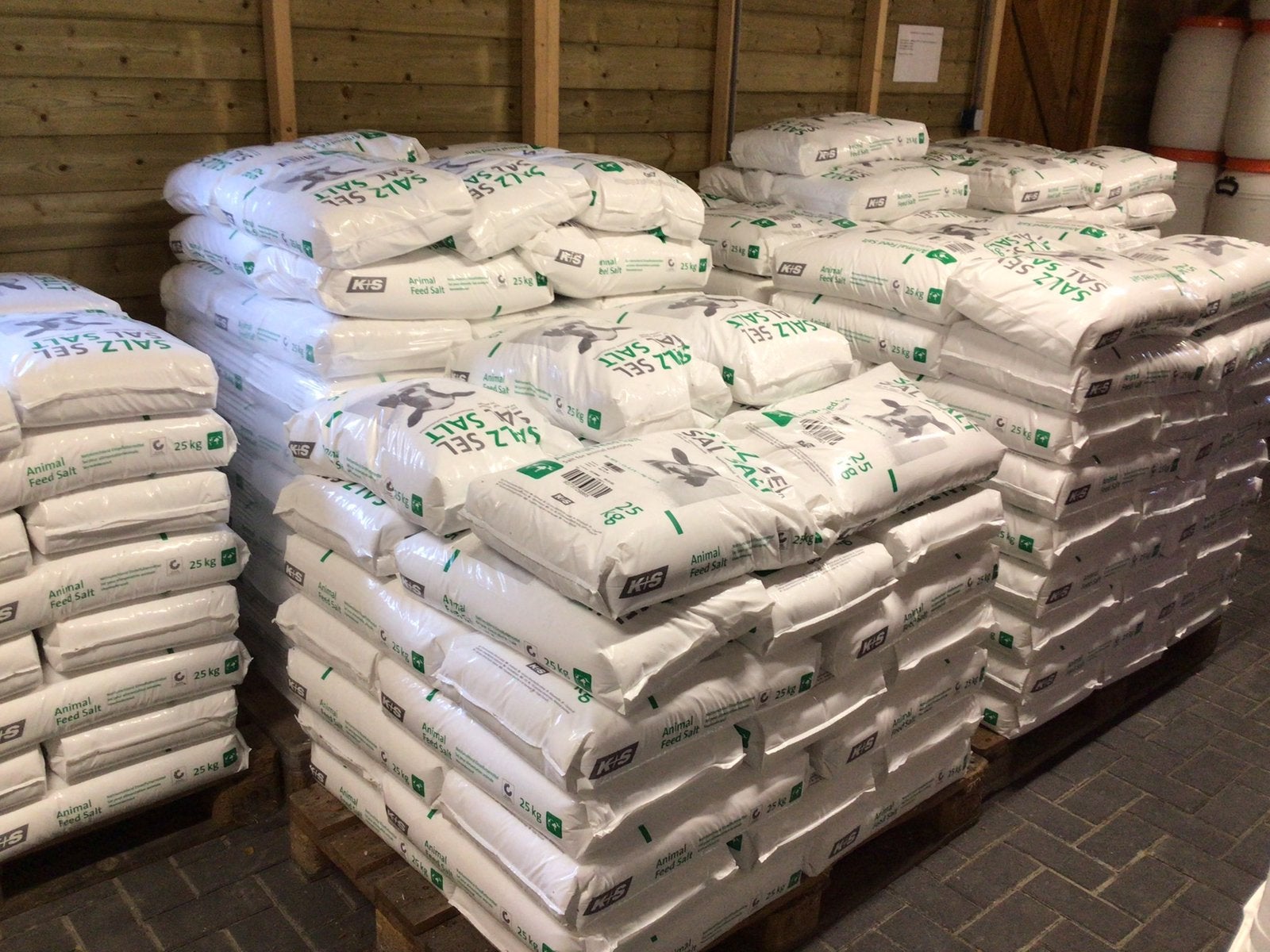 Veevoederzout, Landbouwzout. Zak á 25 kg : € 7,50., Ophalen, Nieuw