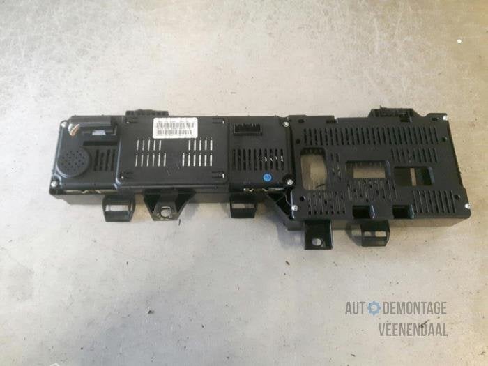 Instrumentenpaneel van een Renault Grand Scenic, Auto-onderdelen, Gebruikt, -, Renault, -