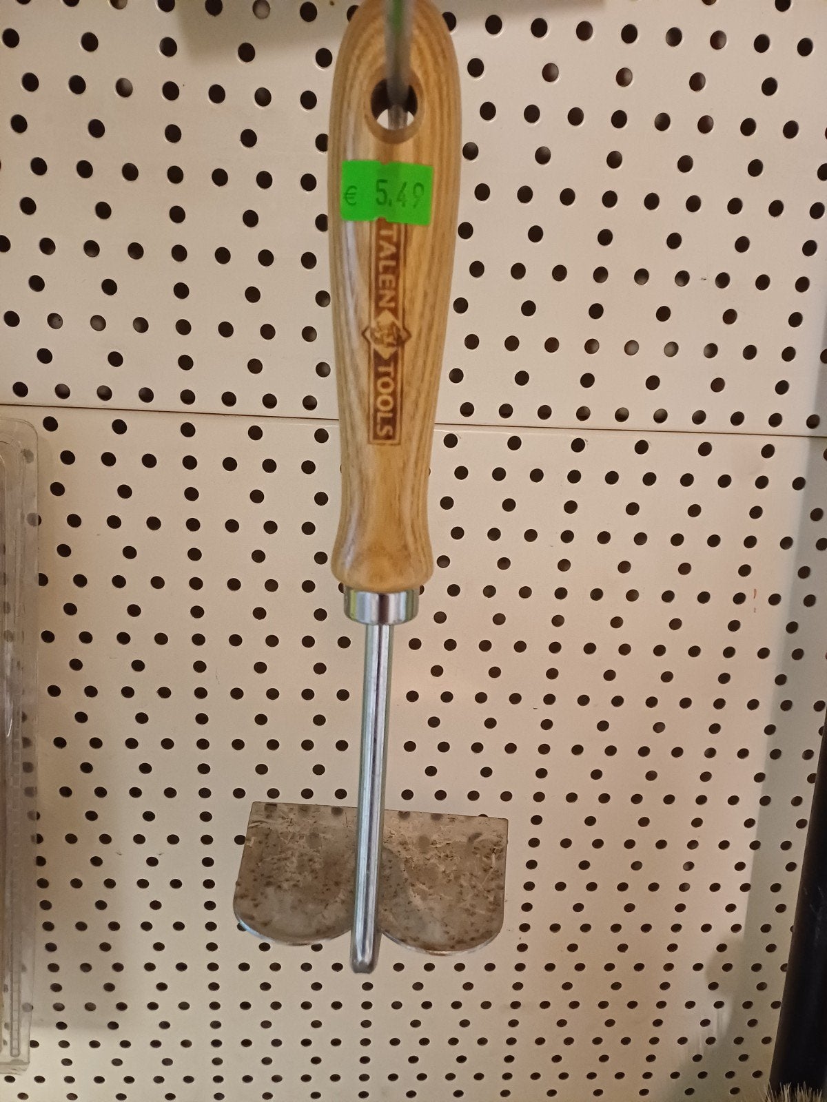 Kleine Schoffel - Ideaal voor Tuinieren, Ophalen of Verzenden, Gebruikt, Schoffel, TALEN TOOLS