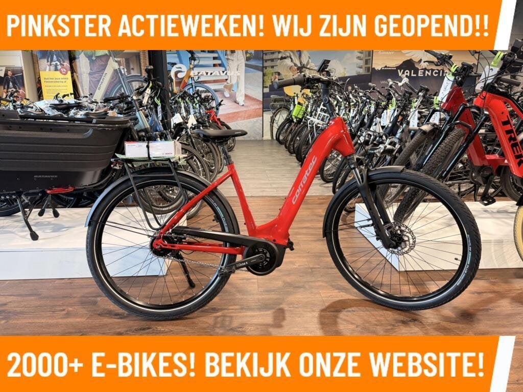 E-bike €2000 – €2999 ruim aanbod Gebruikte ebike middenmotor, Sparta, Zo goed als nieuw, 50 km per accu of meer, Sparta