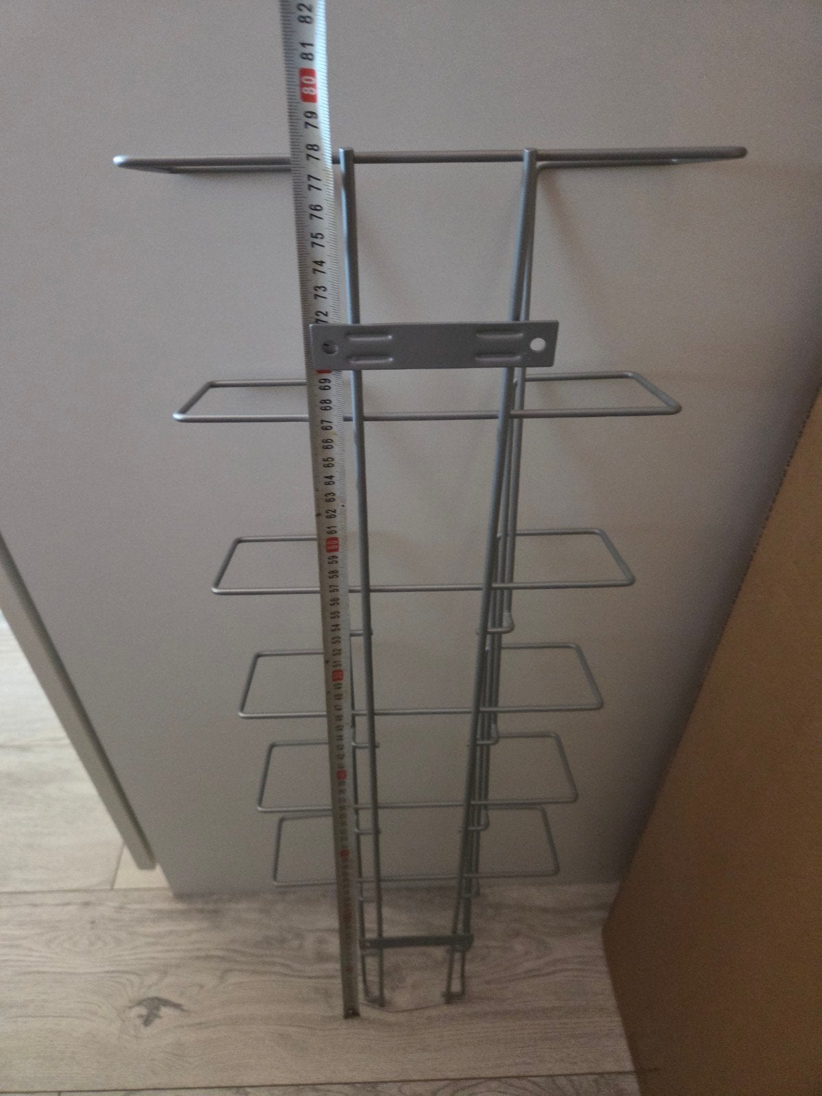 Nieuw folderrek voor 6 folders/tijdschriften, Huis en Inrichting, Woonaccessoires | Krantenbakken en Lectuurbakken, Ophalen of Verzenden