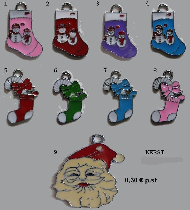 NIEUW: geëmailleerde charms, Ophalen of Verzenden, Nieuw, Versiering of Embellishment
