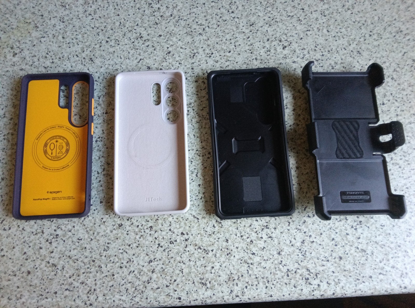 samsung s 26 Ultra MagSafe cover's., Ophalen of Verzenden, Zo goed als nieuw