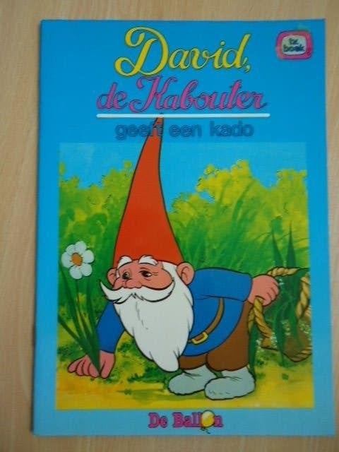 David, de Kabouter geeft een kado, Ophalen of Verzenden, Zo goed als nieuw, Fictie algemeen