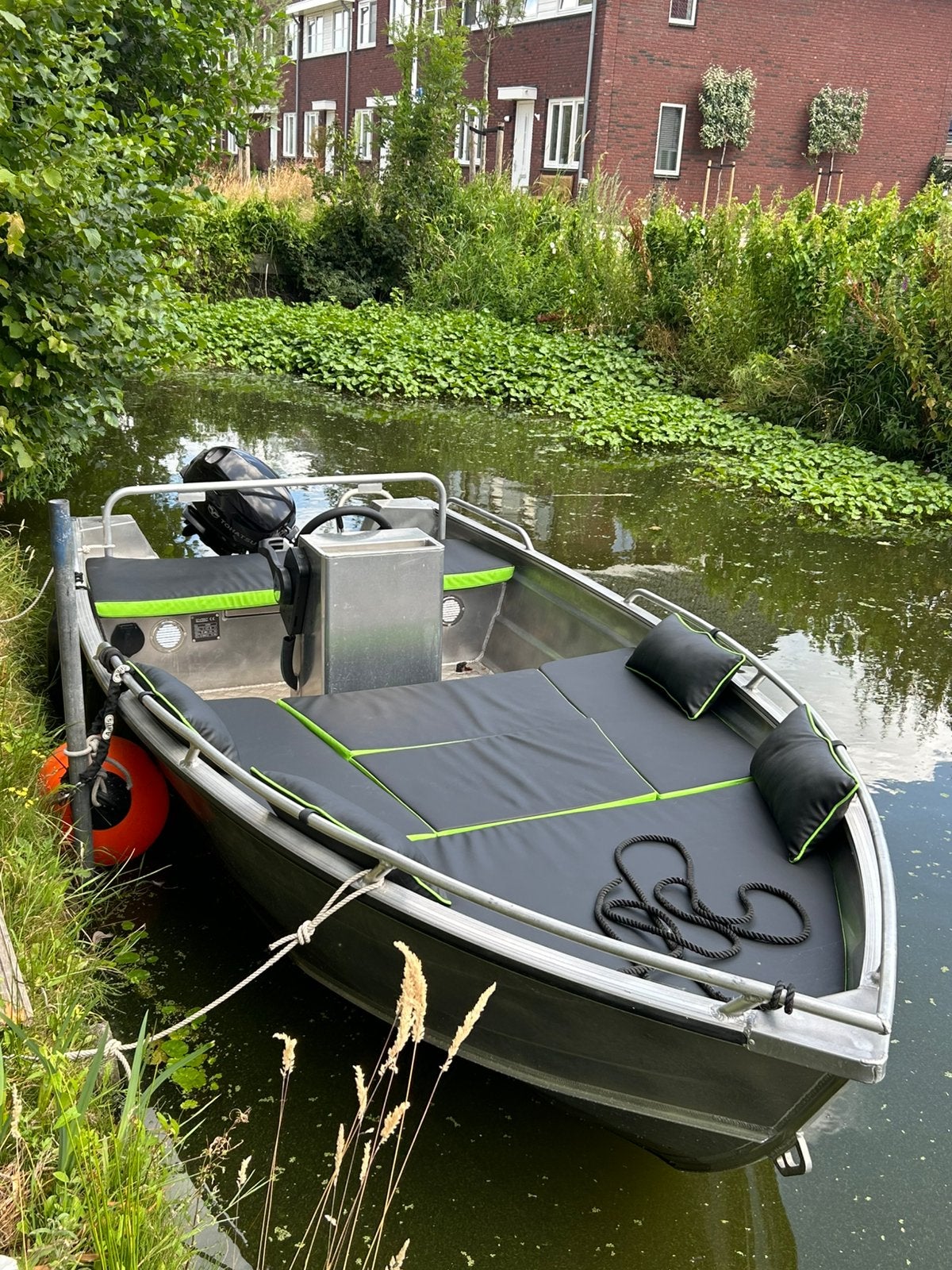 Luxe 10-delige kussenset voor QWEST R400, Ophalen, Zo goed als nieuw, Overige typen, Motorboot