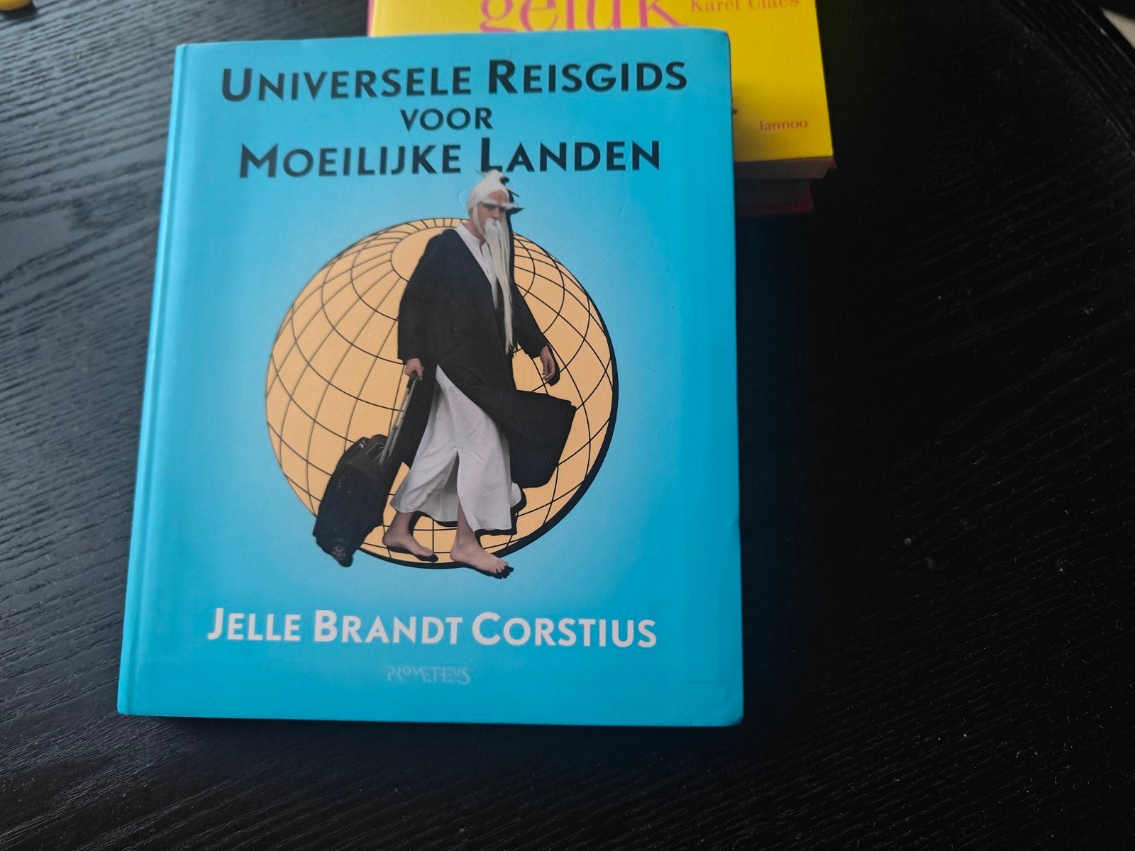 Grappig boek "Universele Reisgids voor Moeilijke Landen, Overige merken, Europa, Ophalen of Verzenden, Zo goed als nieuw