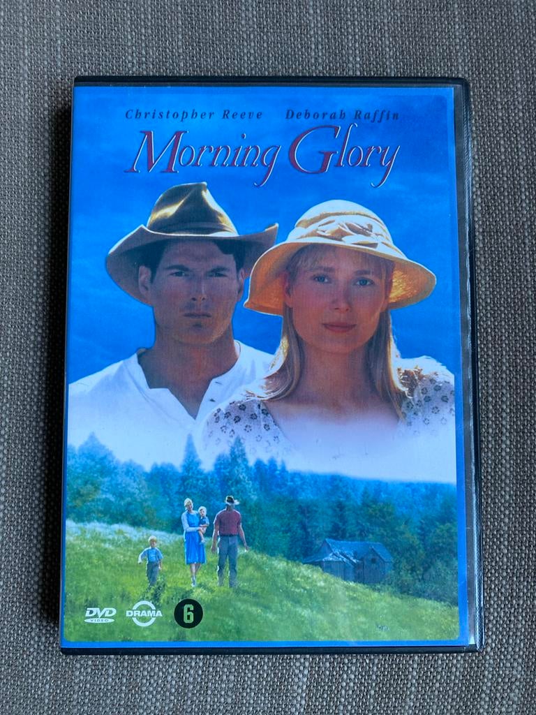 Morning Glory dvd - Christopher Reeve, Deborah Raffin, Vanaf 6 jaar, Ophalen of Verzenden, Zo goed als nieuw