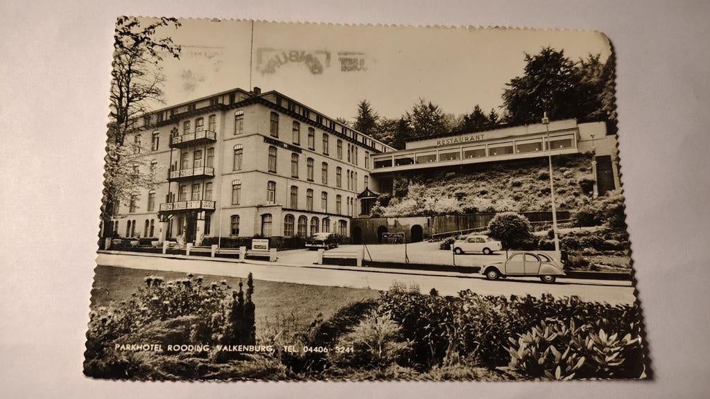 Valkenburg PARKHOTEL ROODING, Ophalen of Verzenden, Limburg