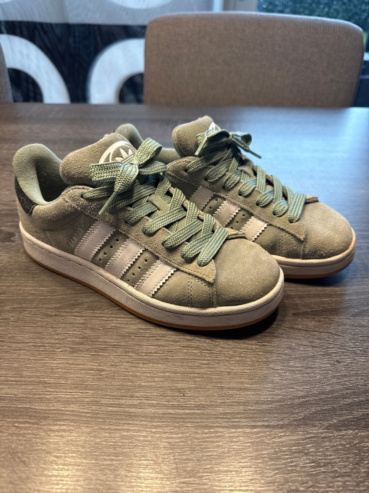 Adidas Campus sneakers - Maat 38, Gebruikt, Jongen of Meisje, Schoenen, Ophalen of Verzenden