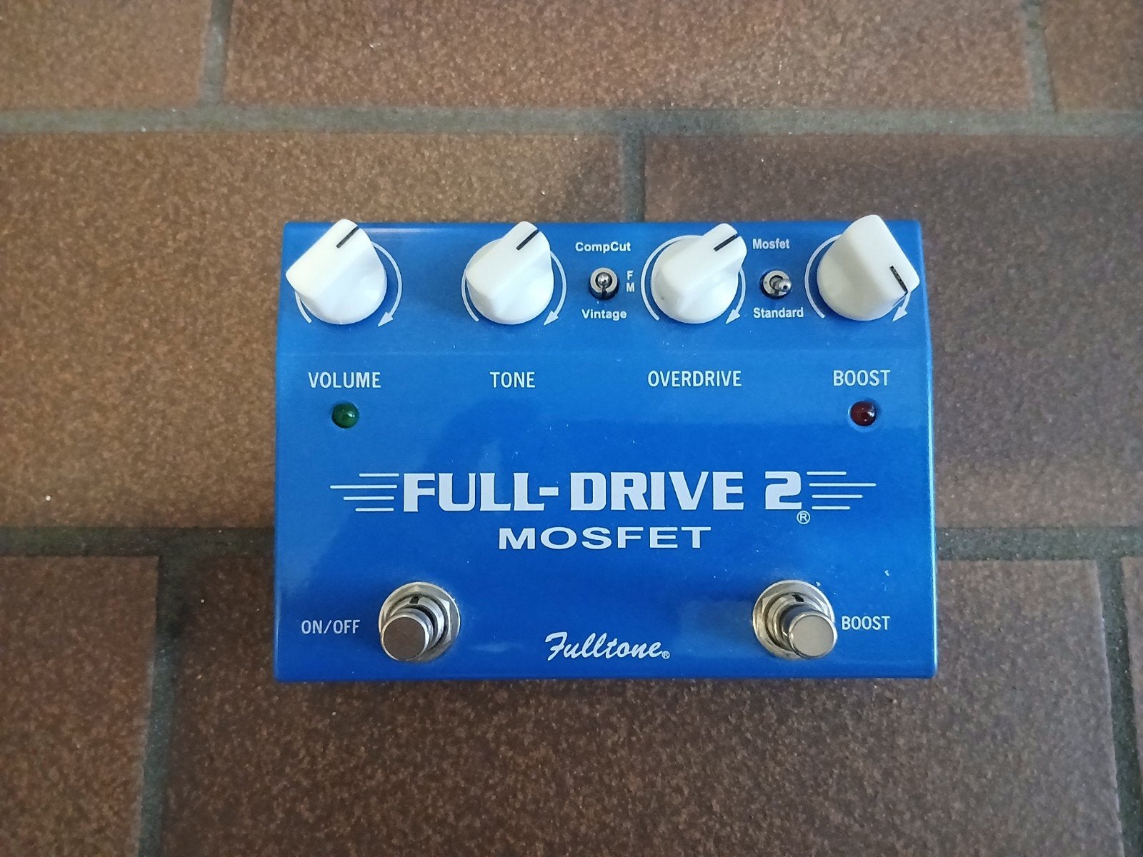 Fulltone Full-Drive 2 MOSFET Overdrive Pedaal - Nieuwstaat, Muziek en Instrumenten, Effecten, Ophalen of Verzenden, Nieuw, Distortion, Overdrive of Fuzz