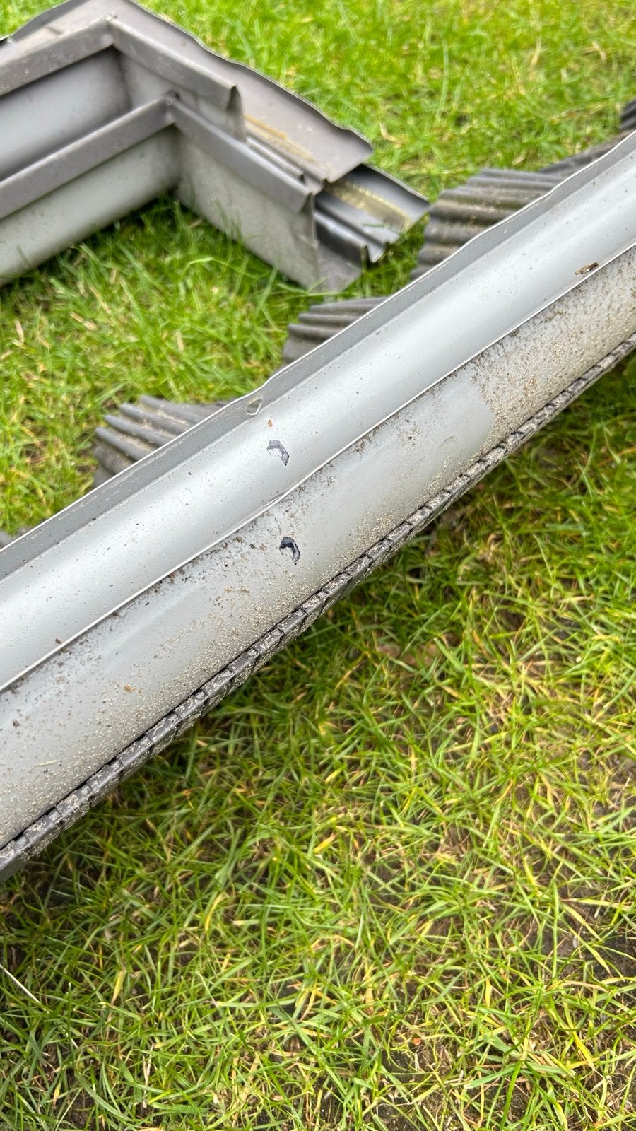 Velux Dakraam Gootstukken GGL H08, Doe-het-zelf en Verbouw, Dakpannen en Dakbedekking, Ophalen, Gebruikt, Minder dan 5 m², Dakpannen