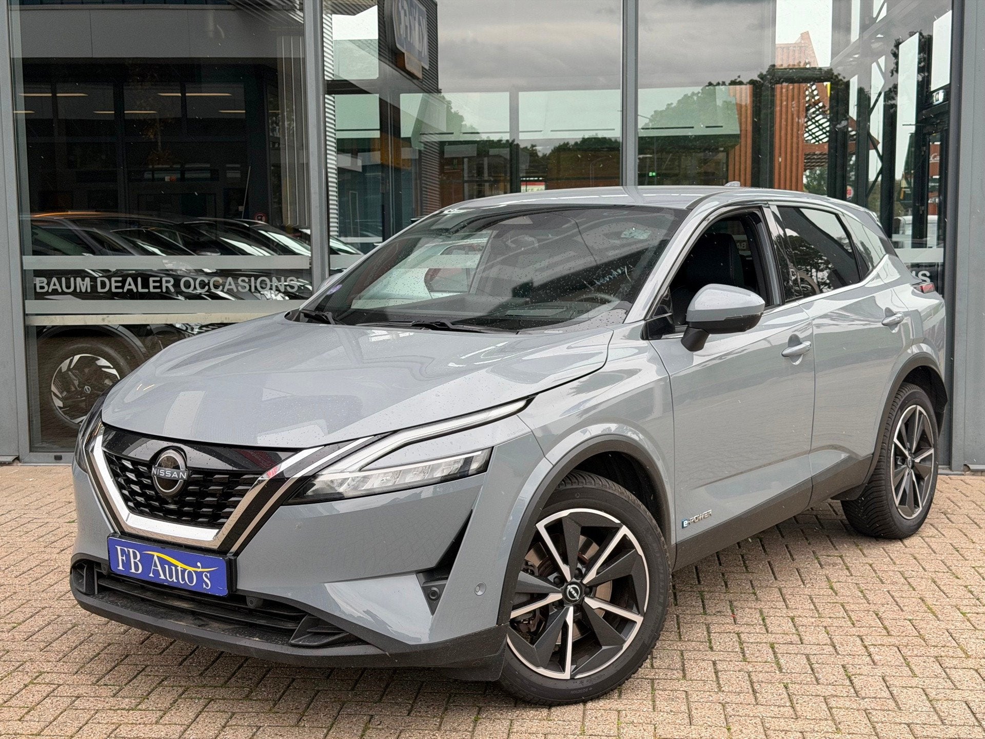 Nissan Qashqai 1.5 e-Power Tekna 190PK! Airco Navi Cruise Lm, Auto's, 1497 cc, Gebruikt, 190 pk, Origineel Nederlands