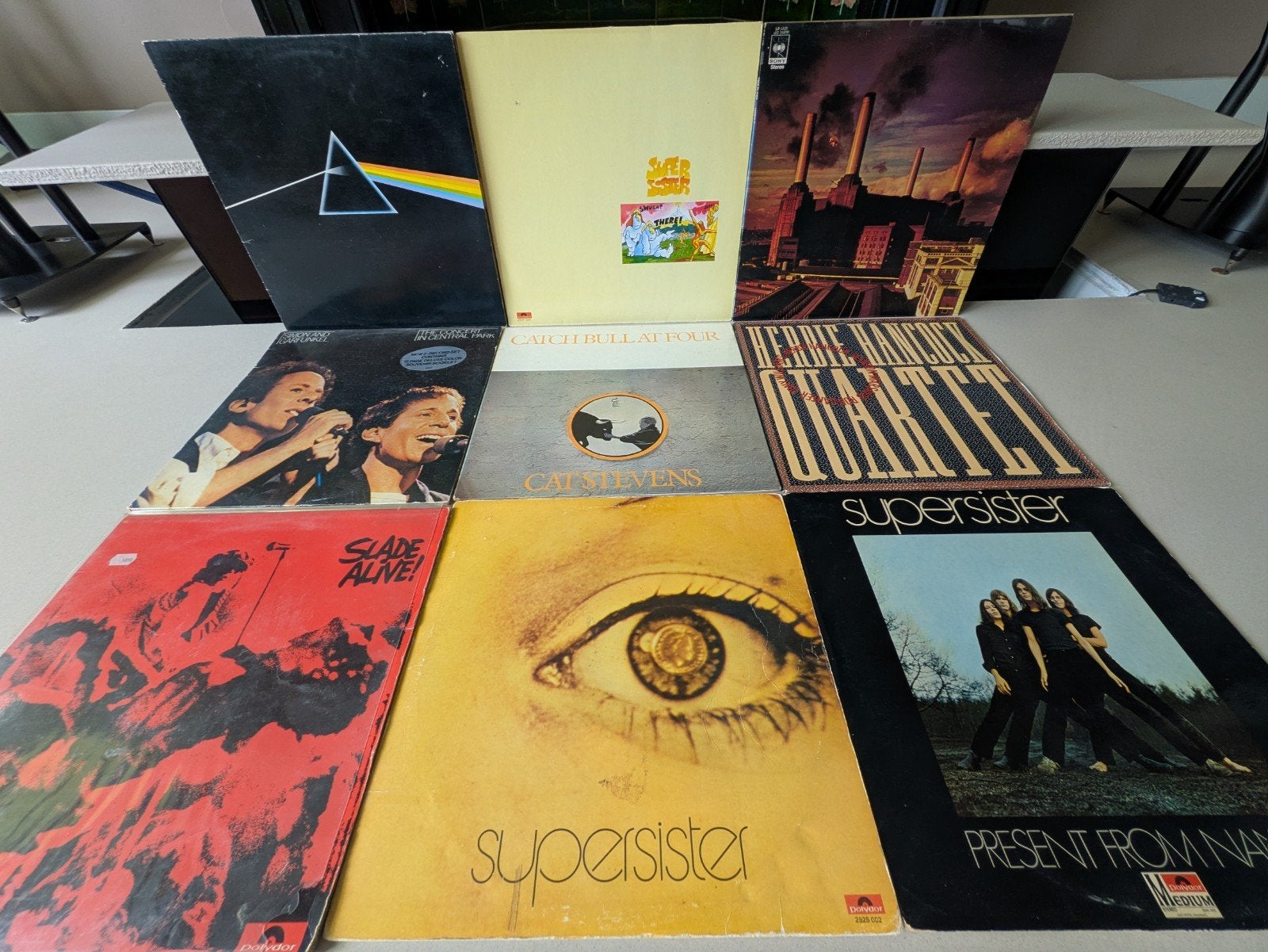 Verzameling van 1600 lps, Cd's en Dvd's, Ophalen, Gebruikt, 12 inch