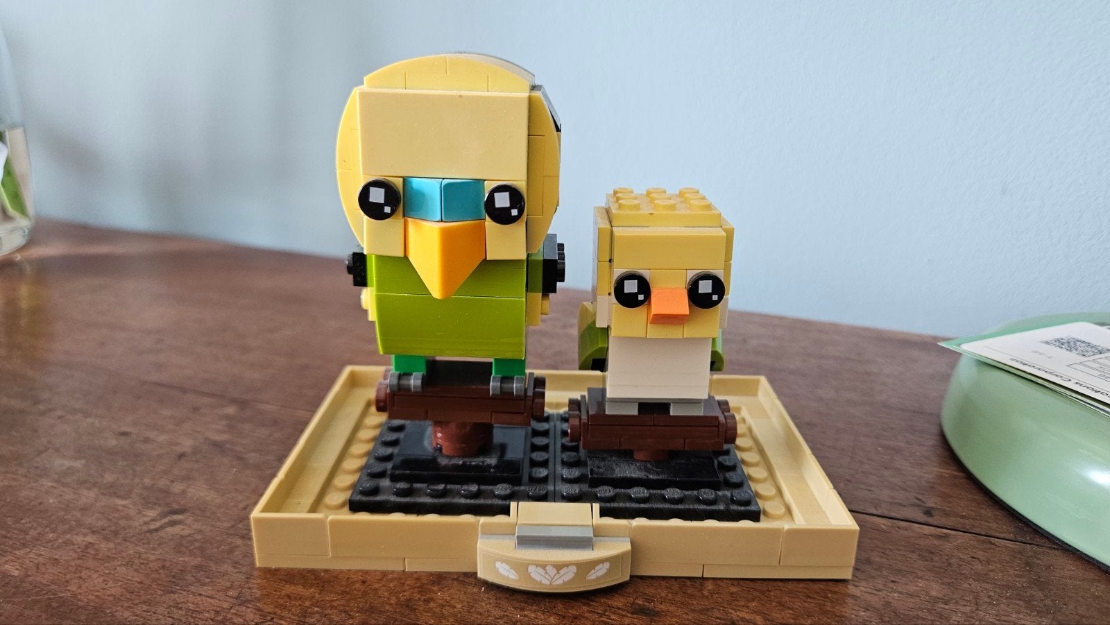 Lego Brickheadz Parkiet 40443 - Zo goed als nieuw, Kinderen en Baby's, Speelgoed | Duplo en Lego, BrickHeadz, Lego, Ophalen of Verzenden