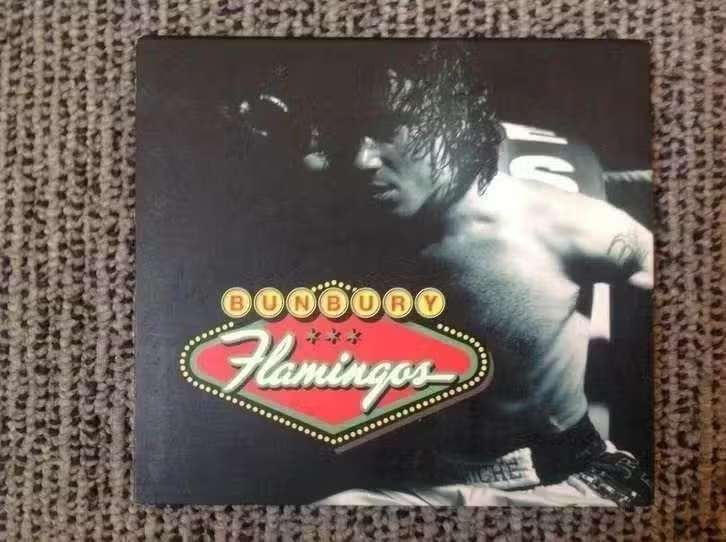 CD Bunbury – Flamingos 7243 5 39207 2 2 Rock, Ophalen of Verzenden, Zo goed als nieuw, Alternative Rock, Album