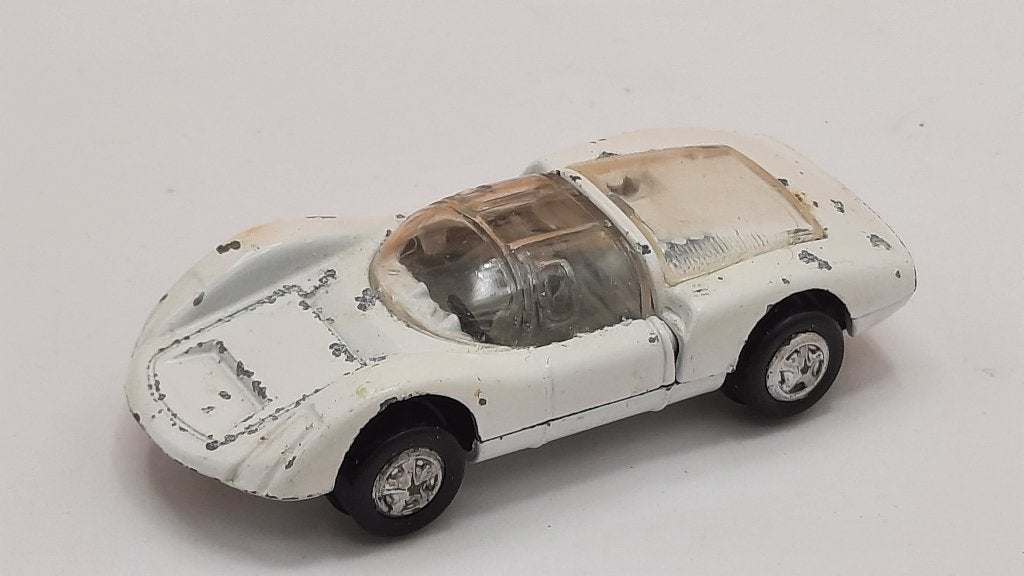 Porsche Carrera 910 1:66 Playart, Hobby en Vrije tijd, Modelauto's | Overige schalen, Ophalen of Verzenden, Gebruikt, Auto