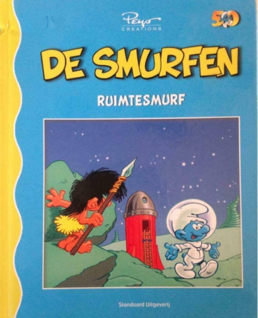 De smurfen - ruimtesmurf, Ophalen of Verzenden, Zo goed als nieuw, Peyo, Fictie algemeen