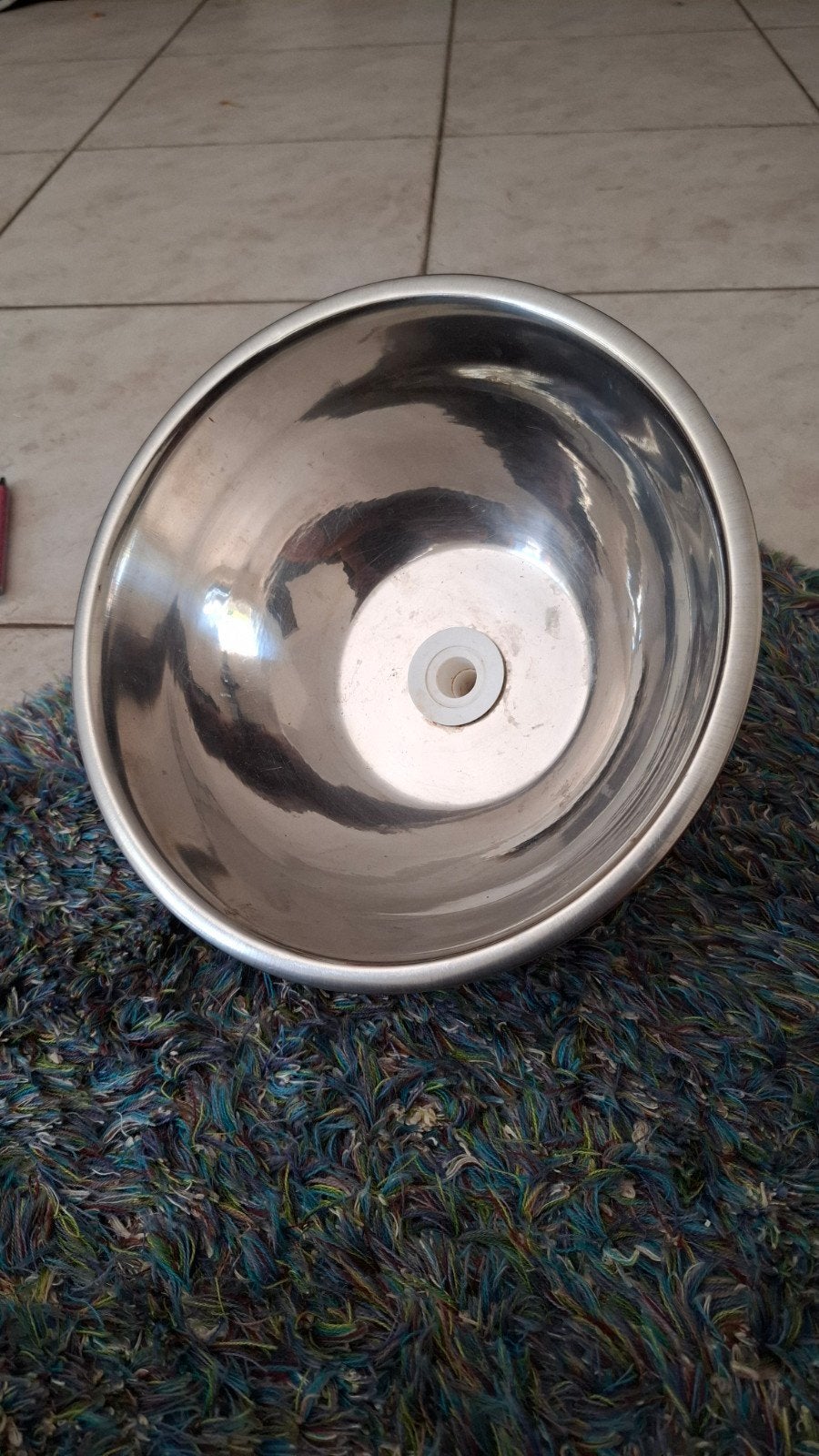 RVS Wasbak voor Camper - 28 cm breed, 13 cm diep, Ophalen