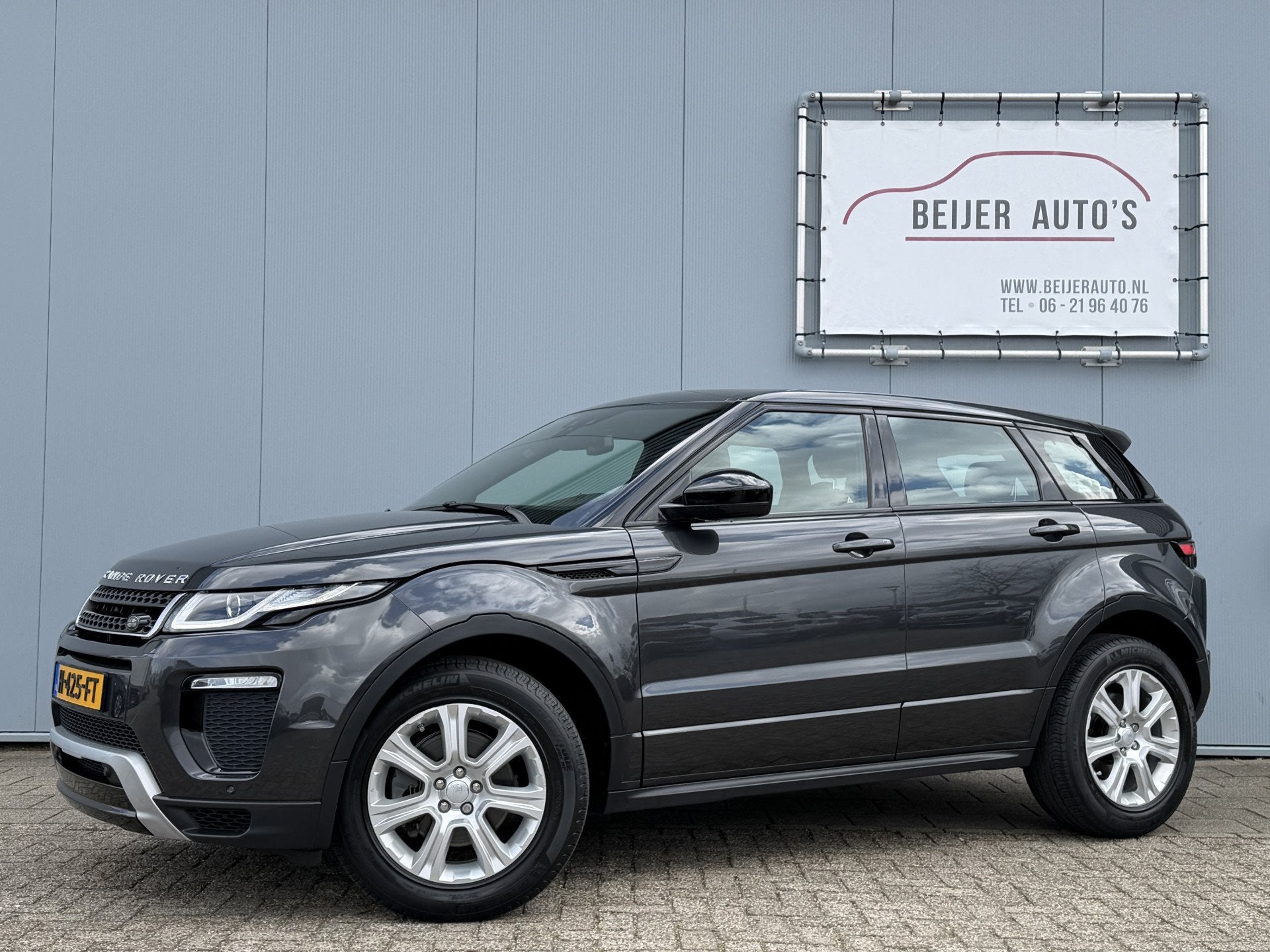 Land Rover Range Rover Evoque 2.0 Si4 HSE Leer/Pano/Camera/N, Automaat, Euro 6, 4 cilinders, Bedrijf