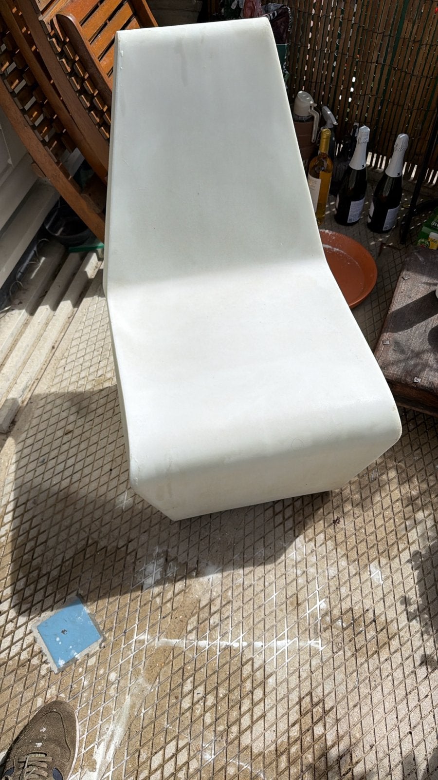 Wiel Arets Jellyfish House Chair - Wit Kunststof, Kunststof, Gebruikt, Wit, Ophalen of Verzenden
