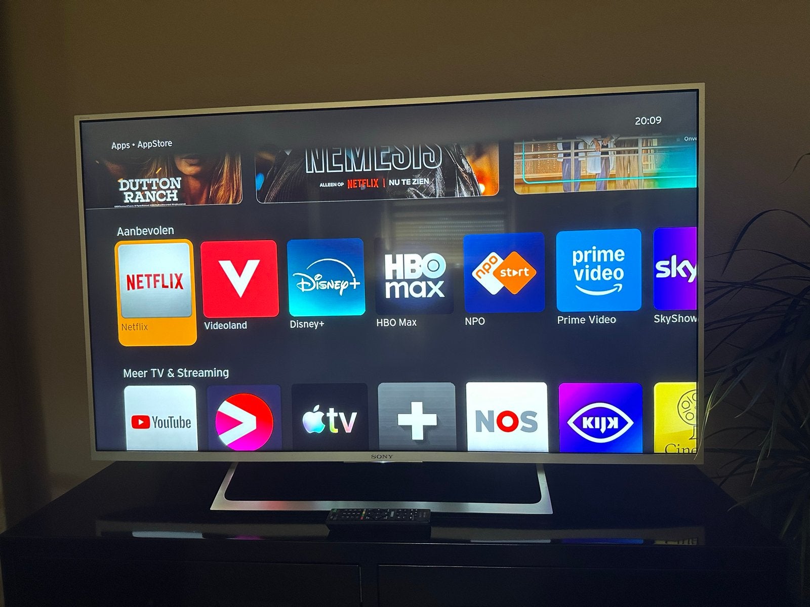 ≥ Sony KD-49XE7077 4K Smart TV - 49 inch (124 cm) — Televisies ...
