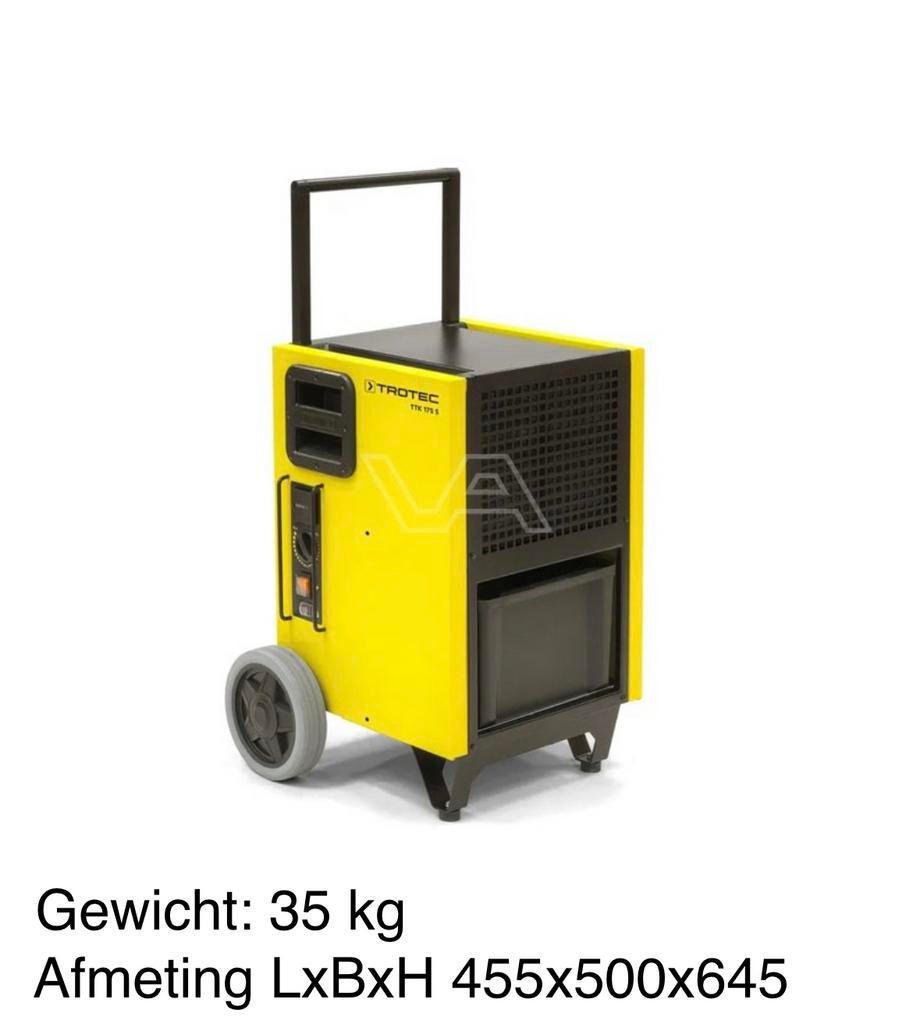 Bouwdroger s te huur huren. Dryfast bel nu, Ophalen of Verzenden, Zo goed als nieuw, Ventilator