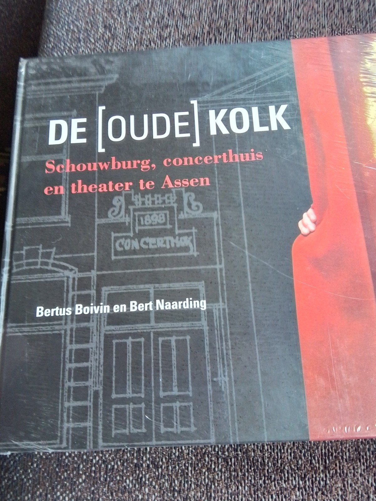 Bert Naarding - De (oude) kolk, Ophalen of Verzenden, Zo goed als nieuw, Bert Naarding; Bertus Boivin