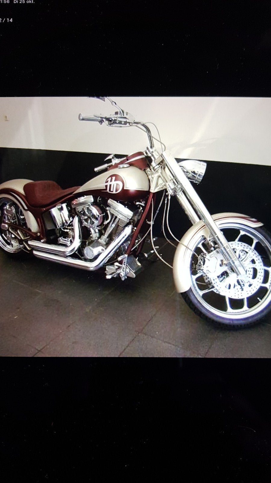 Unieke Harley Davidson Zelfbouw 1800cc - Nieuwstaat!, Particulier, Chopper
