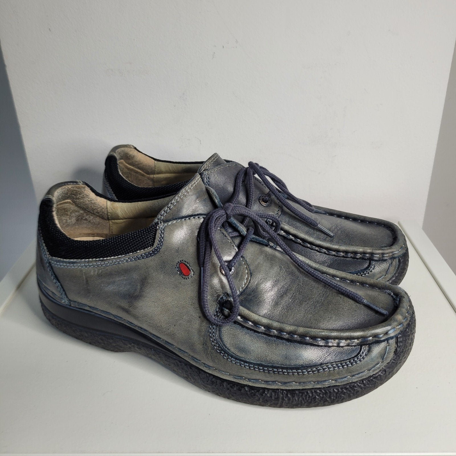 Wolky Roll Shoe schoenen maat 41 veterschoenen, Wolky, Schoenen met lage hakken, Ophalen of Verzenden, Zo goed als nieuw
