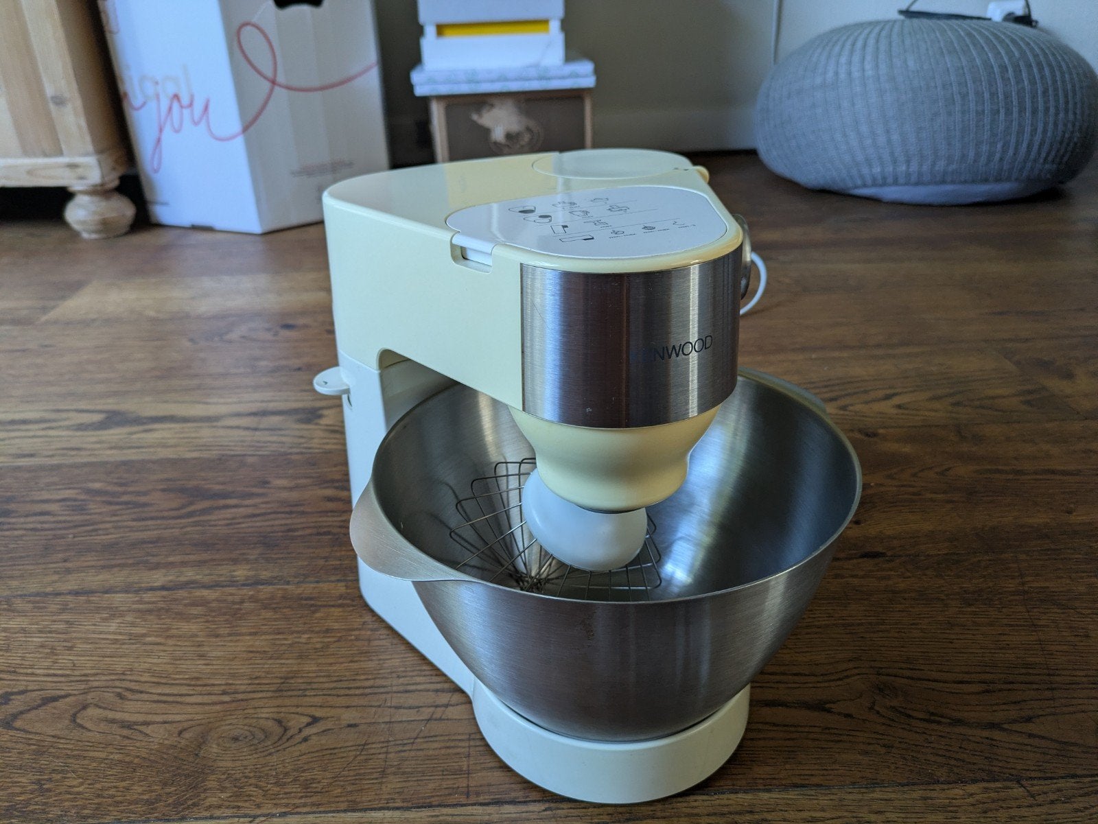 Kenwood keukenmachine, 4 liter of meer, Ophalen, 3 snelheden of meer