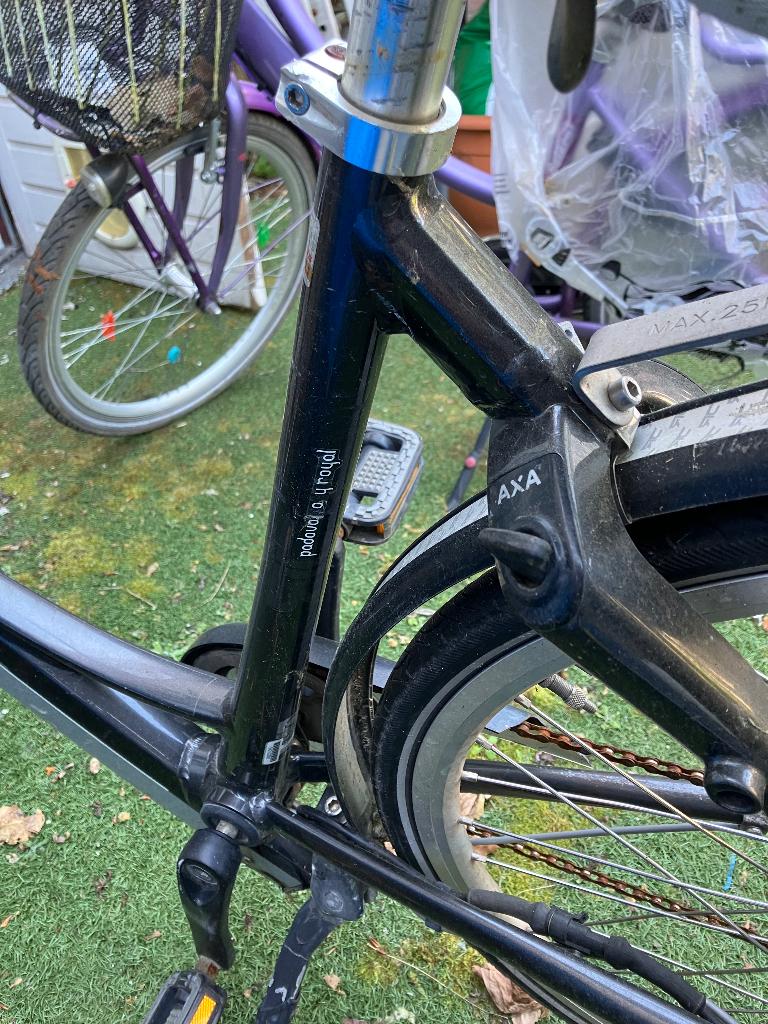 Batavus Padova, Ophalen, Gebruikt, Minder dan 30 km per accu, Batavus