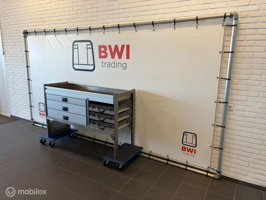 Aluca bedrijfswagen inrichting / ladekast / nette staat, Ophalen of Verzenden