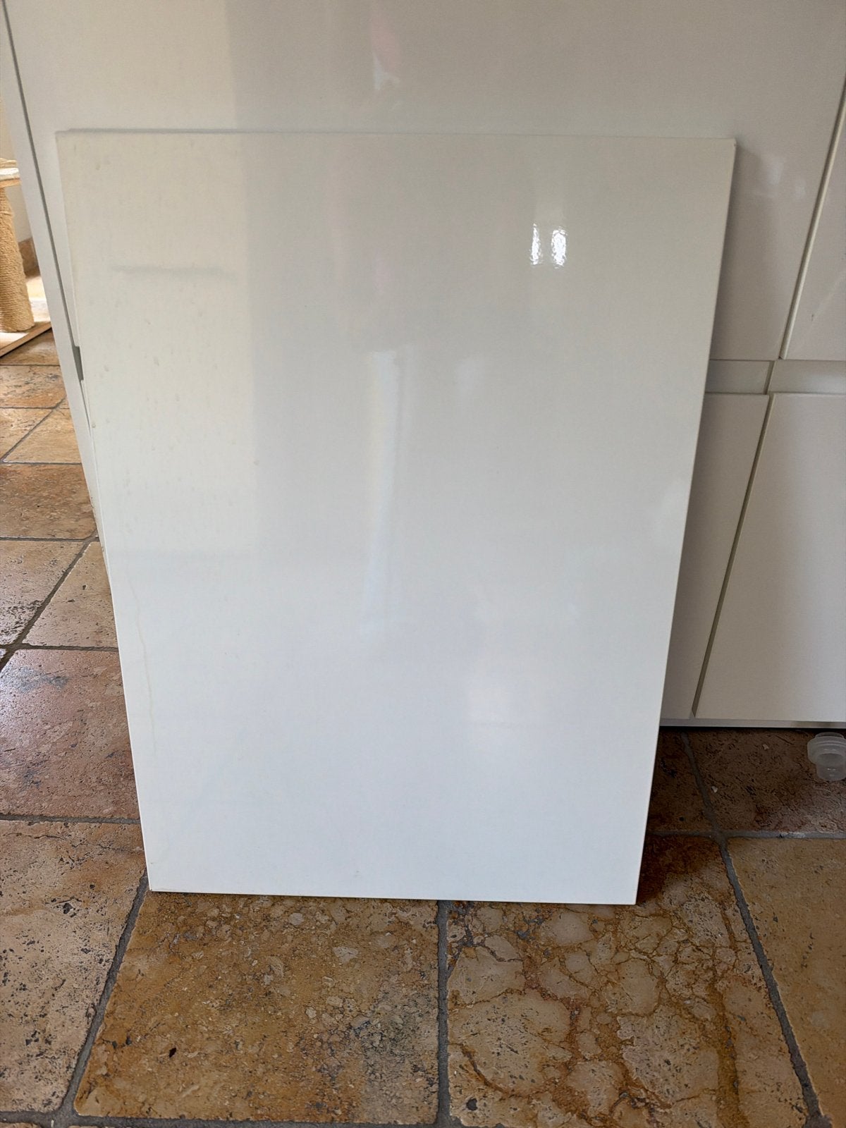 IKEA FEJIG Magneetbord  whiteboard - Wit (70x50 cm), Ophalen of Verzenden, Gebruikt, Magneetbord