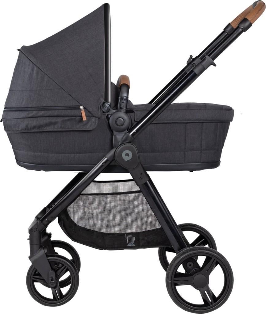 Qute Q-Move Kinderwagen - Jeans Zwart, Ophalen, Nieuw