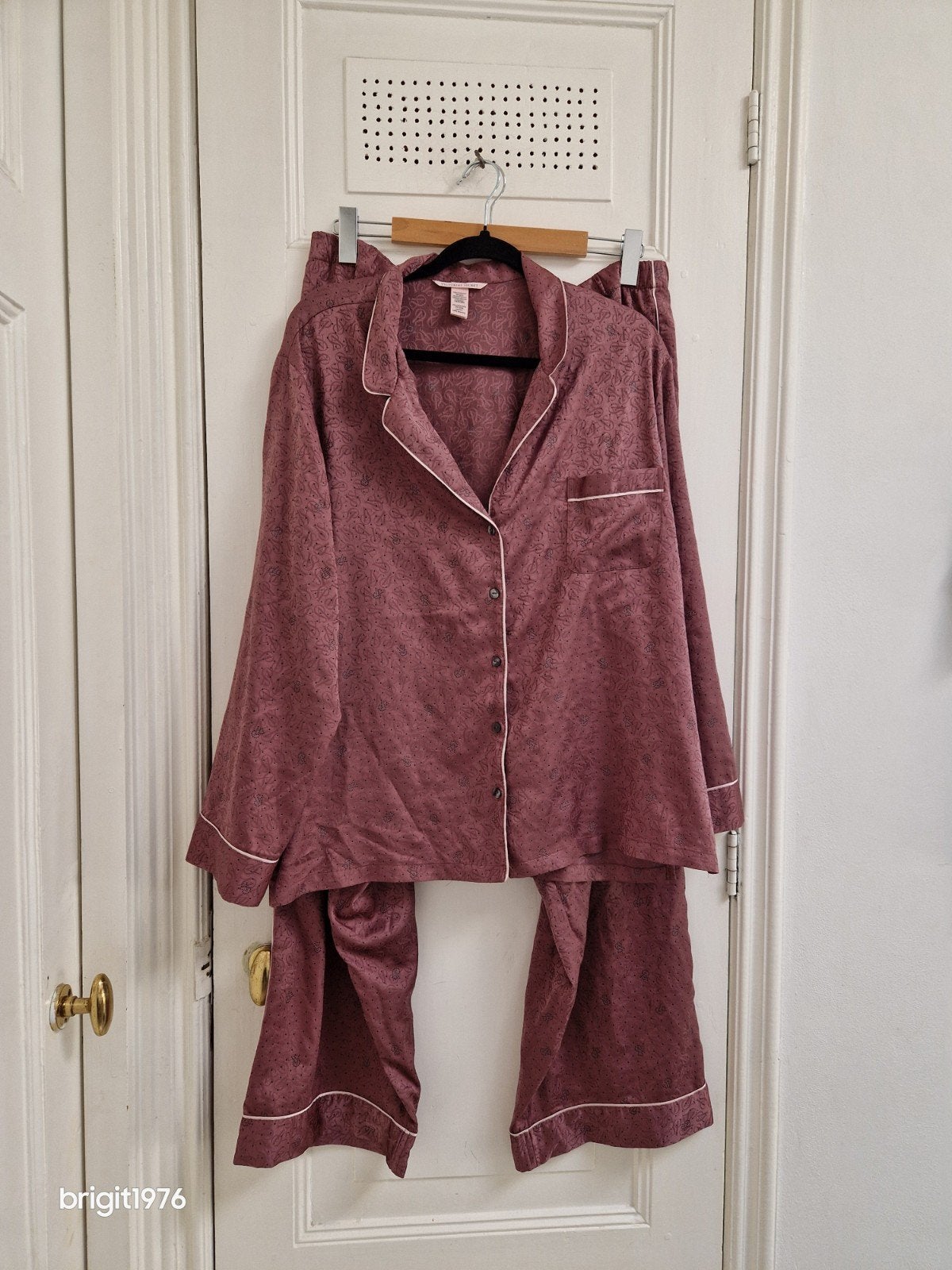 Victoria's Secret pyjama, maat 44/46, zo goed als nieuw, Victoria's Secret, Ophalen of Verzenden, Zo goed als nieuw, Maat 46/48 (XL) of groter