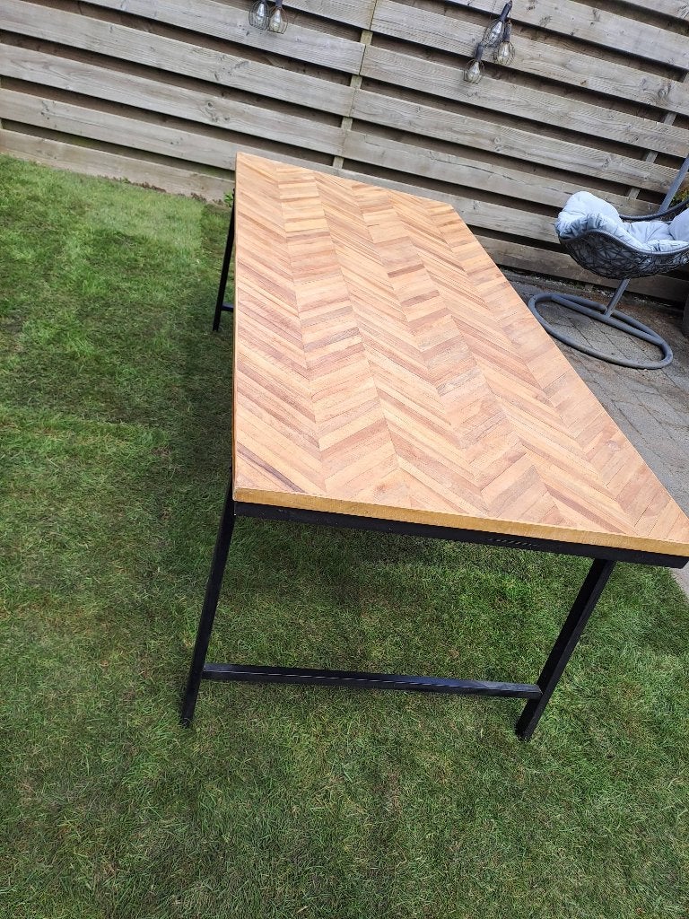 Tafel, Ophalen, Gebruikt, 200 cm of meer, 50 tot 100 cm