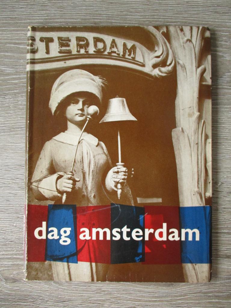 Dag Amsterdam; Een platenboek met alle foto\'s (394 exempl, Ophalen of Verzenden, Gelezen