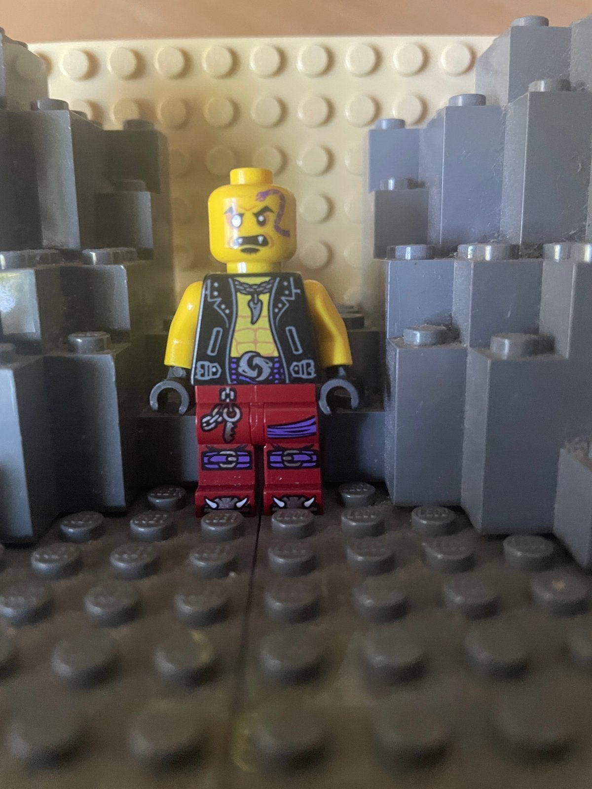 Lego ninjago eyezor minfiguur/poppetje, Ophalen of Verzenden, Zo goed als nieuw