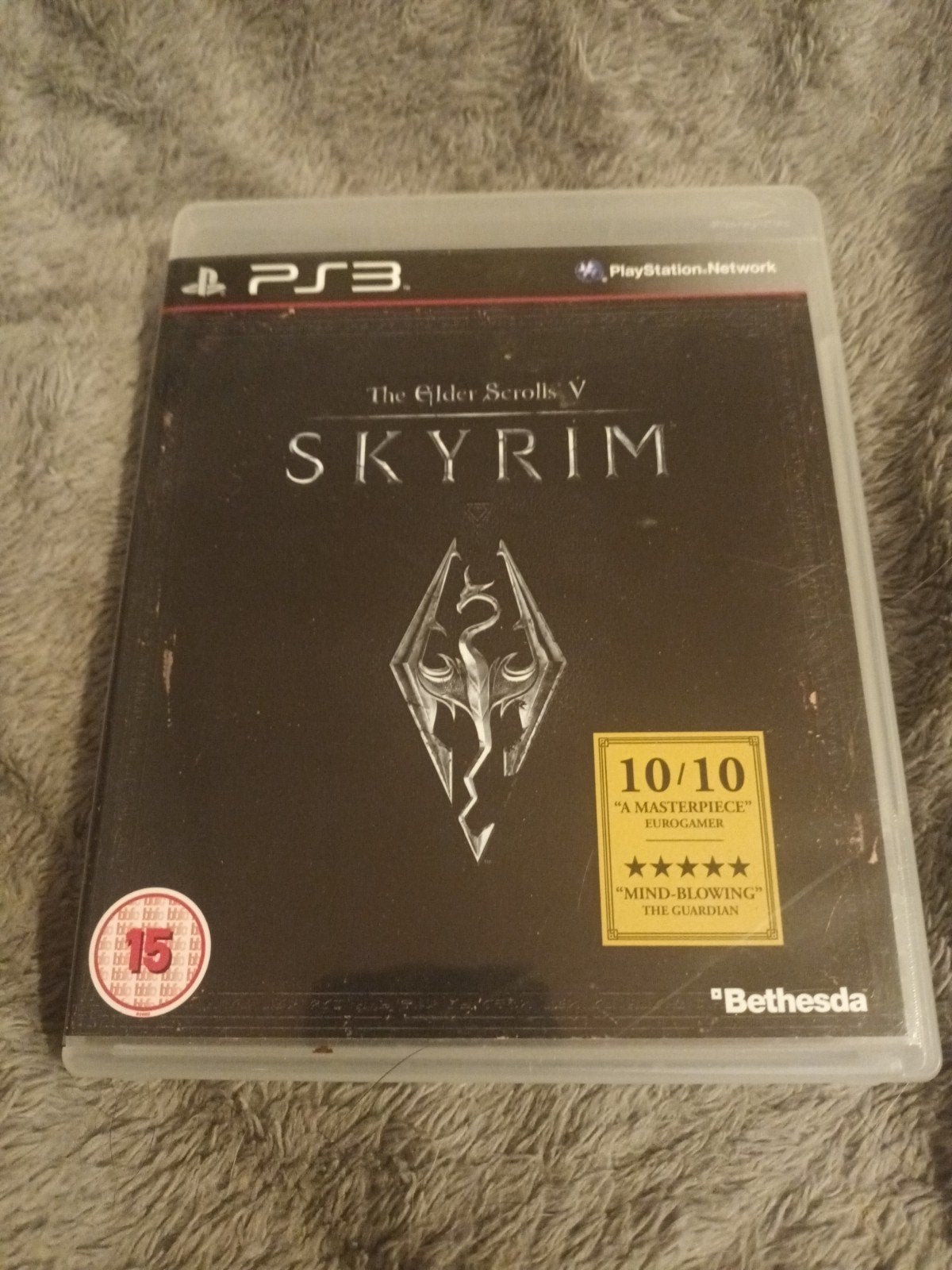 The Elder Scrolls V: Skyrim (PS3), Gebruikt, 1 speler, Ophalen of Verzenden, Role Playing Game (Rpg)