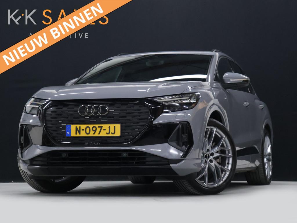 Audi Q4 e-tron 40 Launch edition S Competition 77 kWh [TREKH, Automaat, Achterwielaandrijving, Gebruikt, 420 min