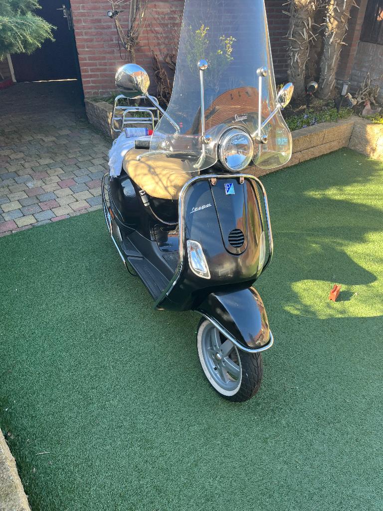 Piaggio C38 (start niet na stalling), Ophalen, Gebruikt, Maximaal 25 km/u