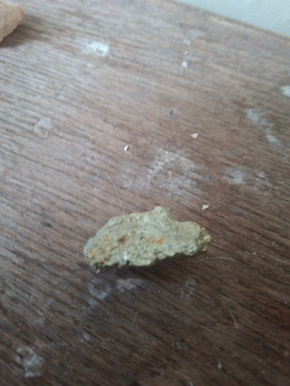 Onbekend mineraal of fossiel, Ophalen